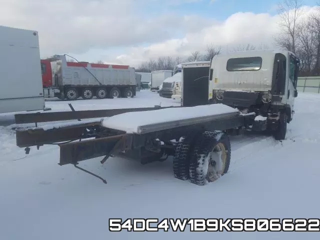 54DC4W1B9KS806622 фото 5