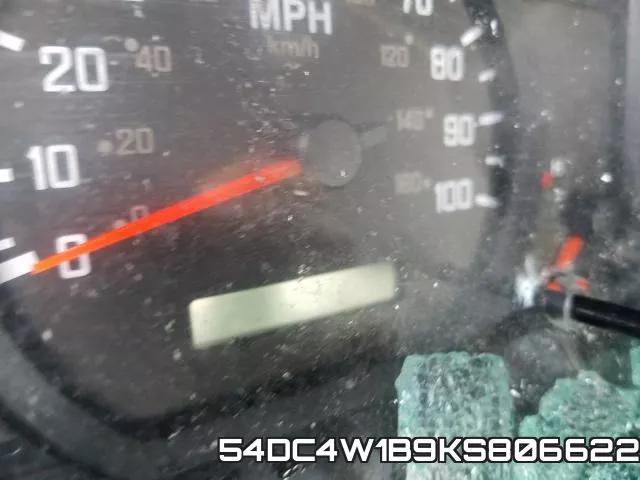 54DC4W1B9KS806622 фото 8