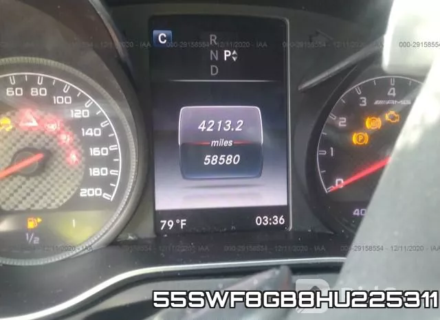 55SWF8GB8HU225311 фото 7