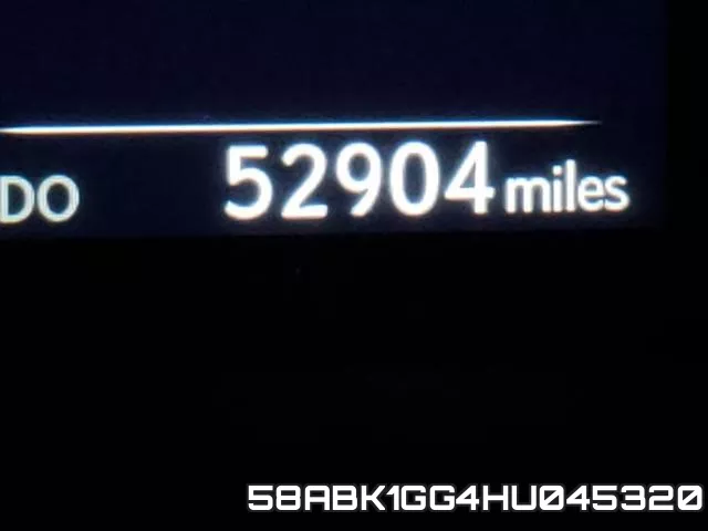 58ABK1GG4HU045320 фото 9