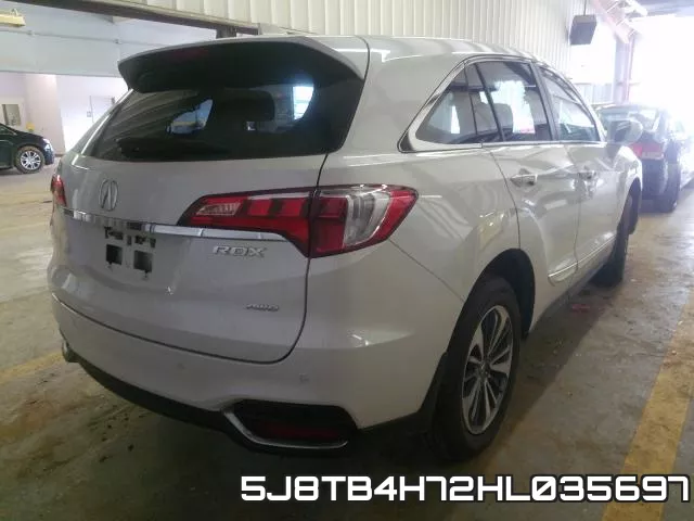 5J8TB4H72HL035697 фото 5