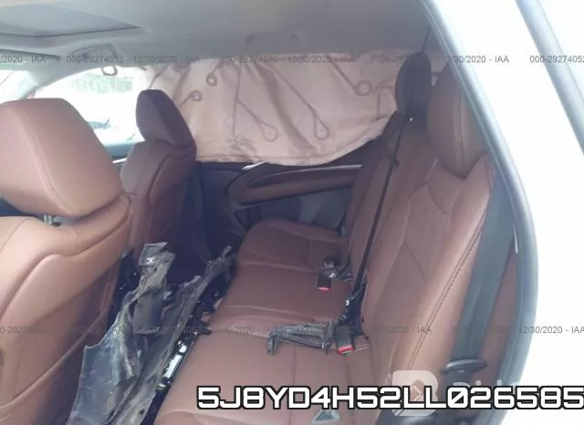 5J8YD4H52LL026585 фото 8