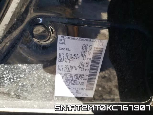 5N1AT2MT0KC767307 фото 2