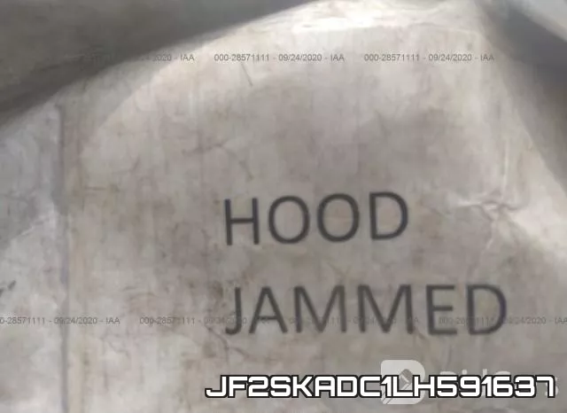 JF2SKADC1LH591637 фото 2