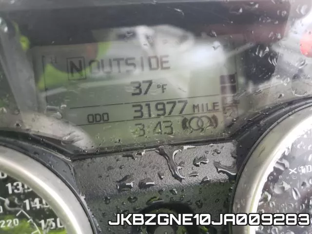 JKBZGNE10JA009283 фото 9