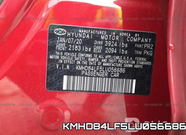 KMHD84LF5LU056686 фото 10