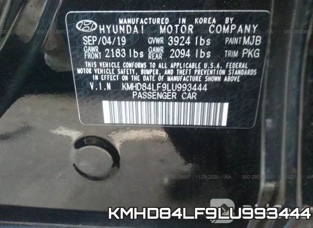 KMHD84LF9LU993444 фото 10
