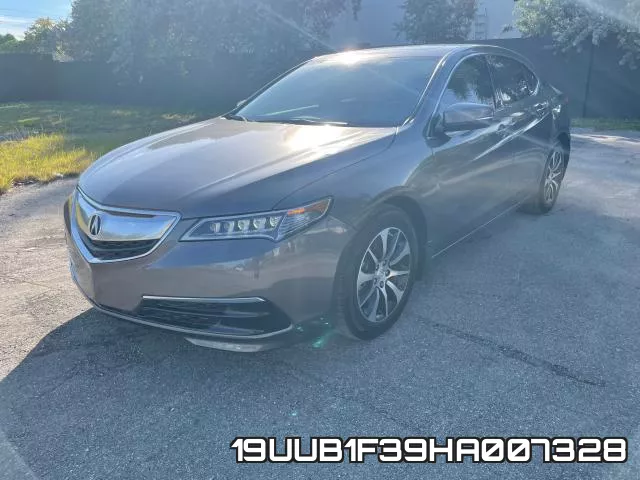 19UUB1F39HA007328 фото 3
