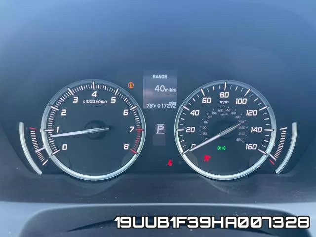 19UUB1F39HA007328 фото 9