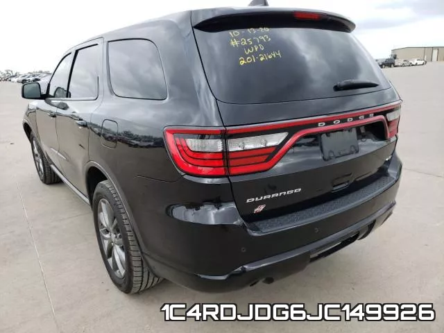 1C4RDJDG6JC149926 фото 4