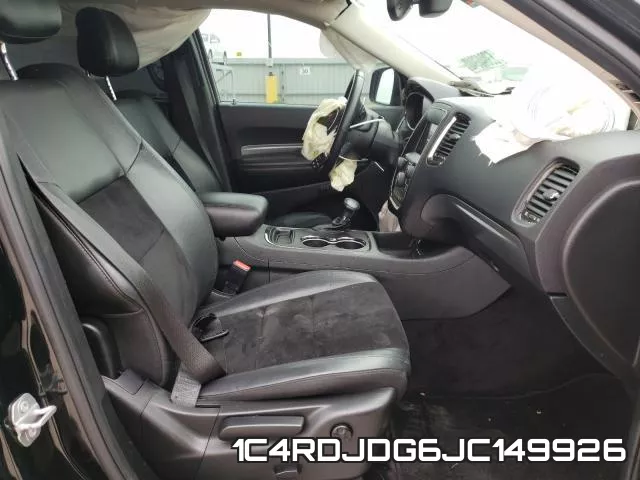 1C4RDJDG6JC149926 фото 6