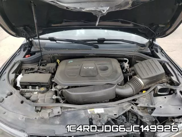 1C4RDJDG6JC149926 фото 8