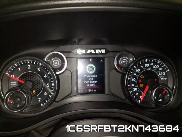1C6SRFBT2KN743684 фото 8