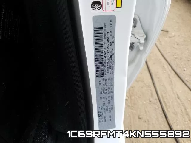 1C6SRFMT4KN555892 фото 2