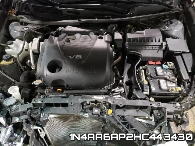 1N4AA6AP2HC443430 фото 8
