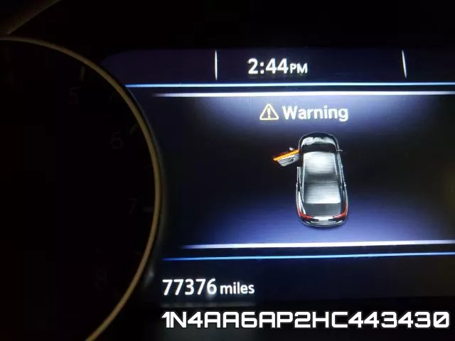 1N4AA6AP2HC443430 фото 9