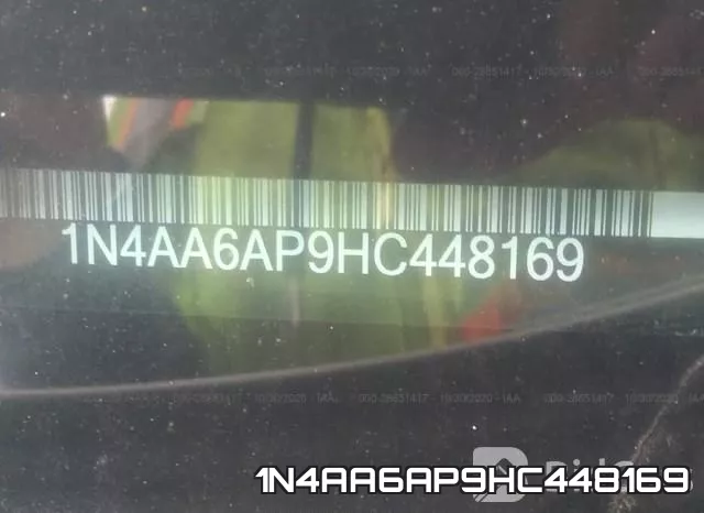 1N4AA6AP9HC448169 фото 8