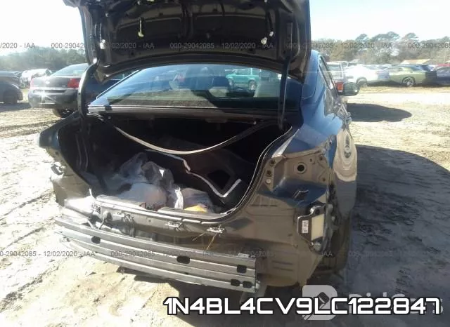 1N4BL4CV9LC122847 фото 5