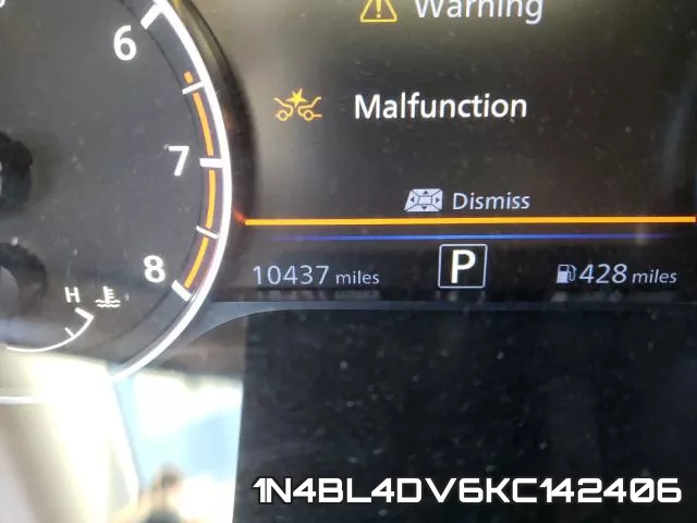 1N4BL4DV6KC142406 фото 8