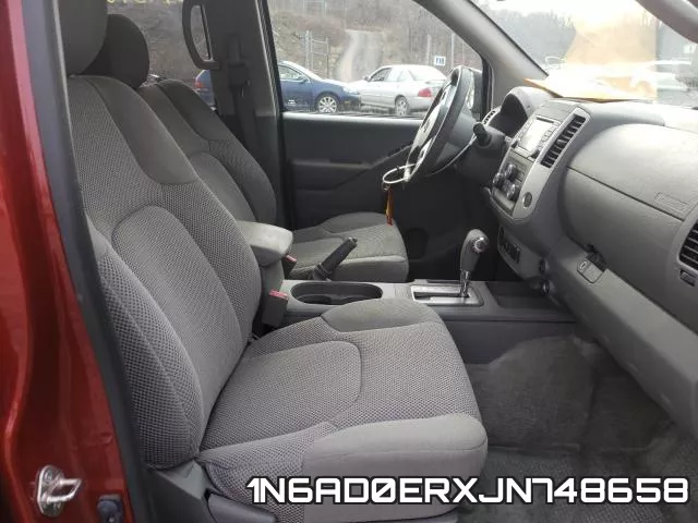1N6AD0ERXJN748658 фото 6