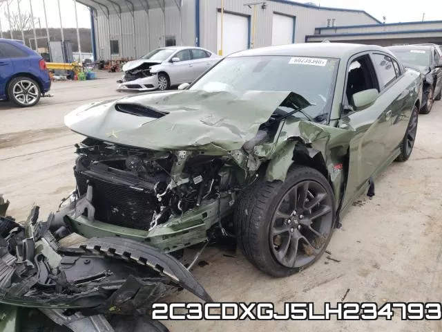 2C3CDXGJ5LH234793 фото 3