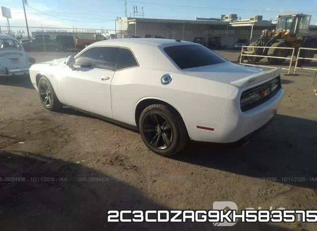 2C3CDZAG9KH583575 фото 4