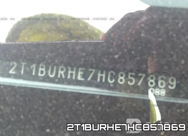2T1BURHE7HC857869 фото 10