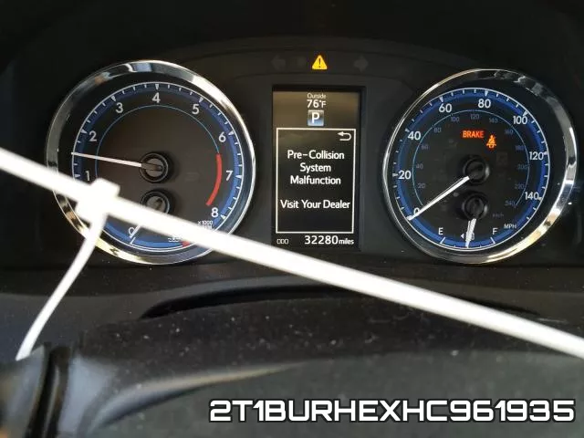 2T1BURHEXHC961935 фото 7