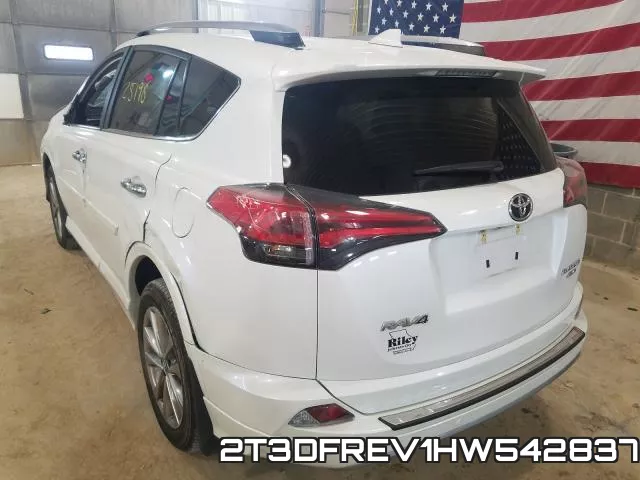 2T3DFREV1HW542837 фото 4