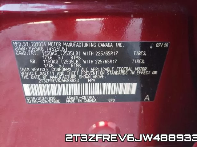 2T3ZFREV6JW488933 фото 2