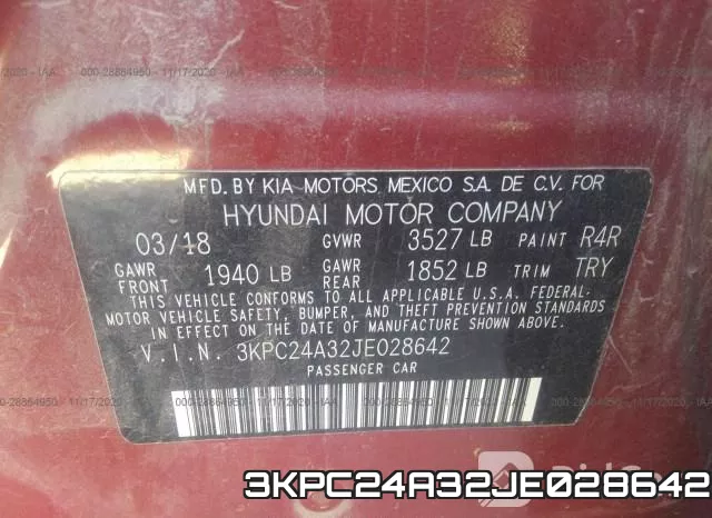 3KPC24A32JE028642 фото 10