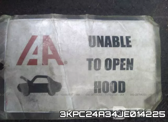 3KPC24A34JE014225 фото 2