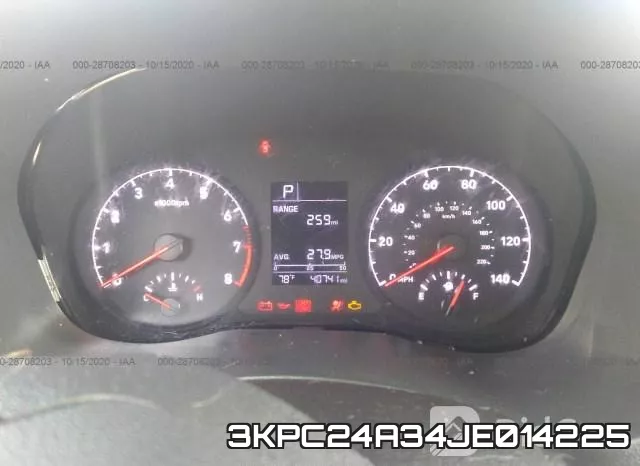 3KPC24A34JE014225 фото 8