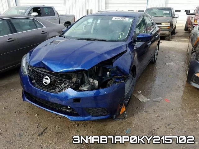 3N1AB7AP0KY215702 фото 3