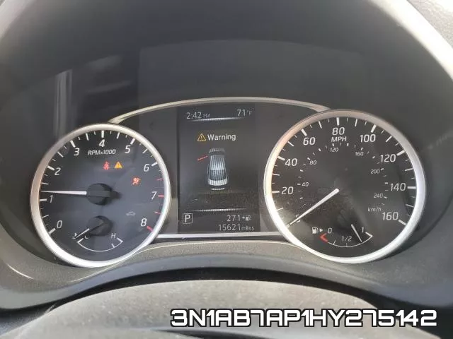 3N1AB7AP1HY275142 фото 9