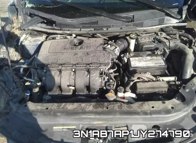 3N1AB7AP1JY274790 фото 2