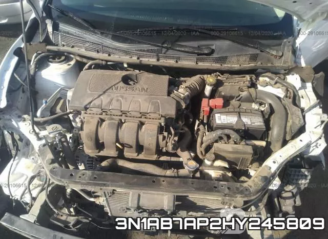 3N1AB7AP2HY245809 фото 2