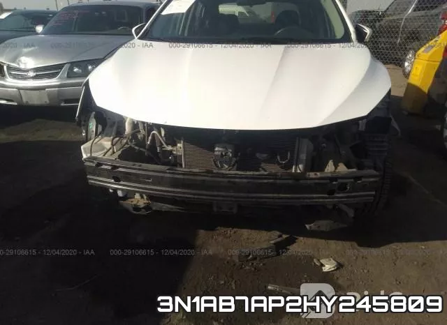 3N1AB7AP2HY245809 фото 6