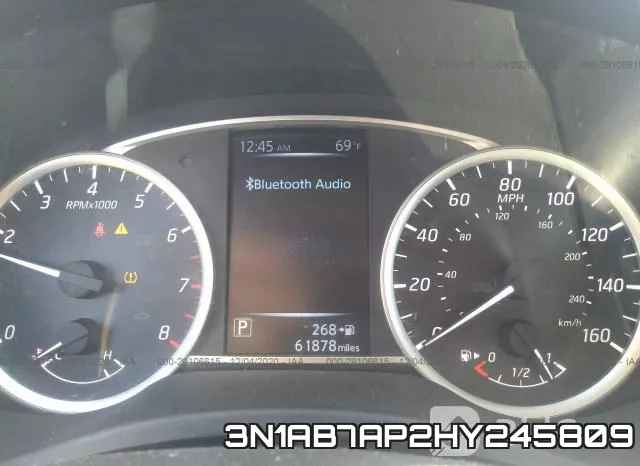 3N1AB7AP2HY245809 фото 7