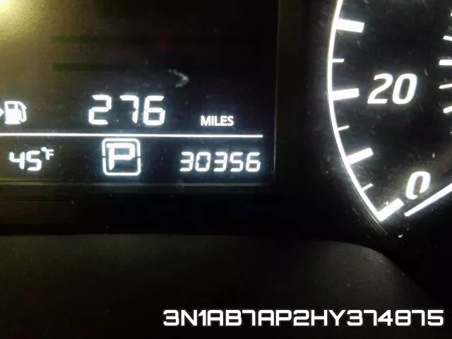 3N1AB7AP2HY374875 фото 8