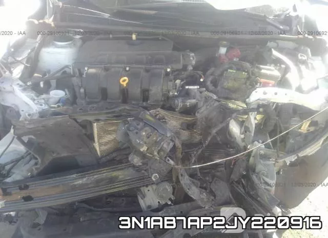 3N1AB7AP2JY220916 фото 2