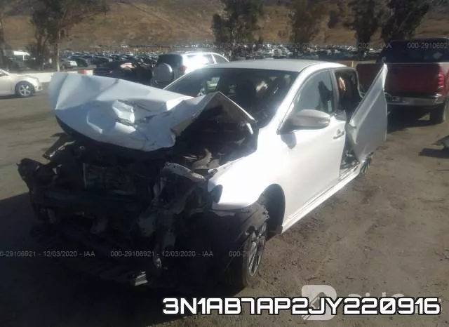 3N1AB7AP2JY220916 фото 3
