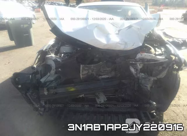3N1AB7AP2JY220916 фото 7