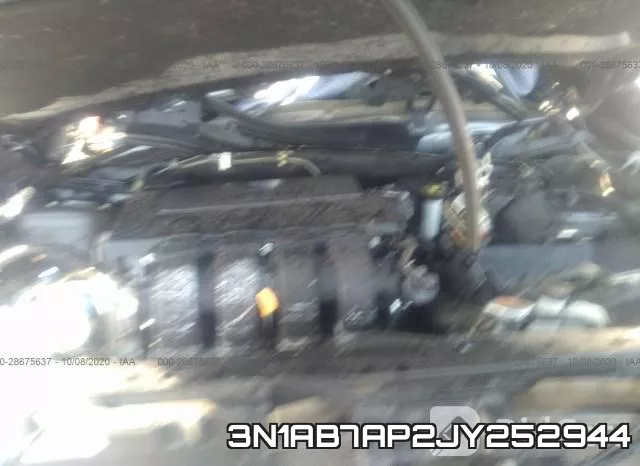 3N1AB7AP2JY252944 фото 2