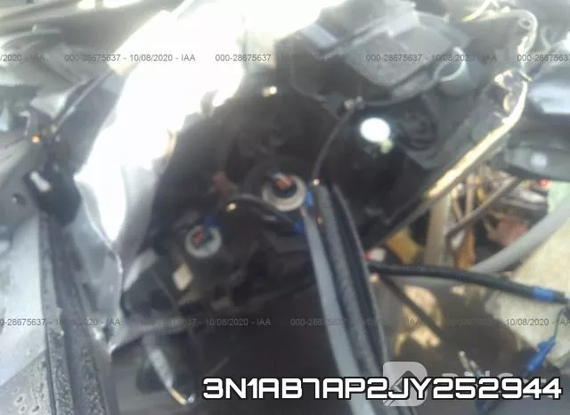 3N1AB7AP2JY252944 фото 8