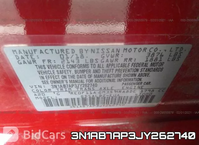 3N1AB7AP3JY262740 фото 10