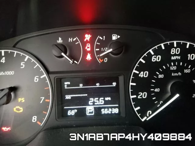 3N1AB7AP4HY409884 фото 7