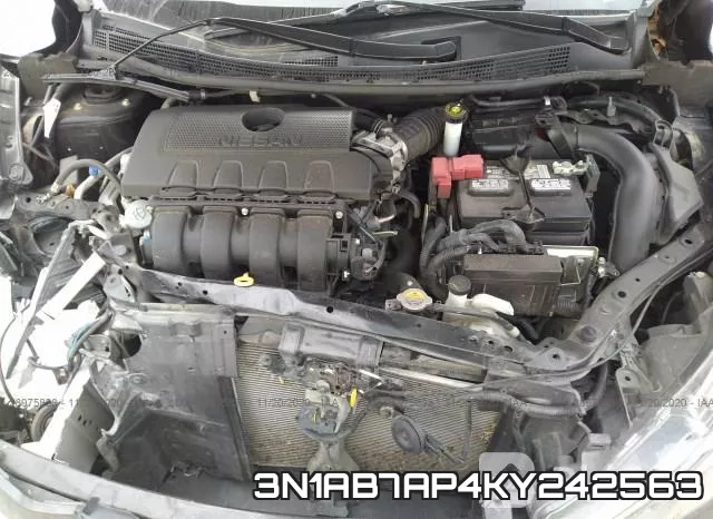 3N1AB7AP4KY242563 фото 2