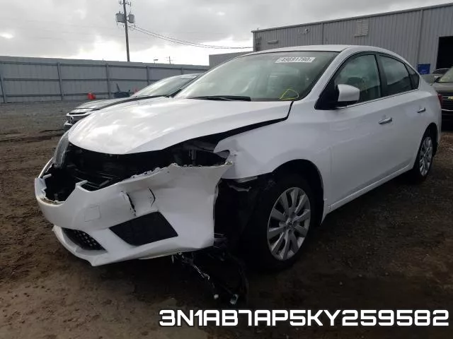 3N1AB7AP5KY259582 фото 2