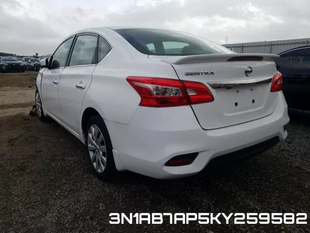 3N1AB7AP5KY259582 фото 3